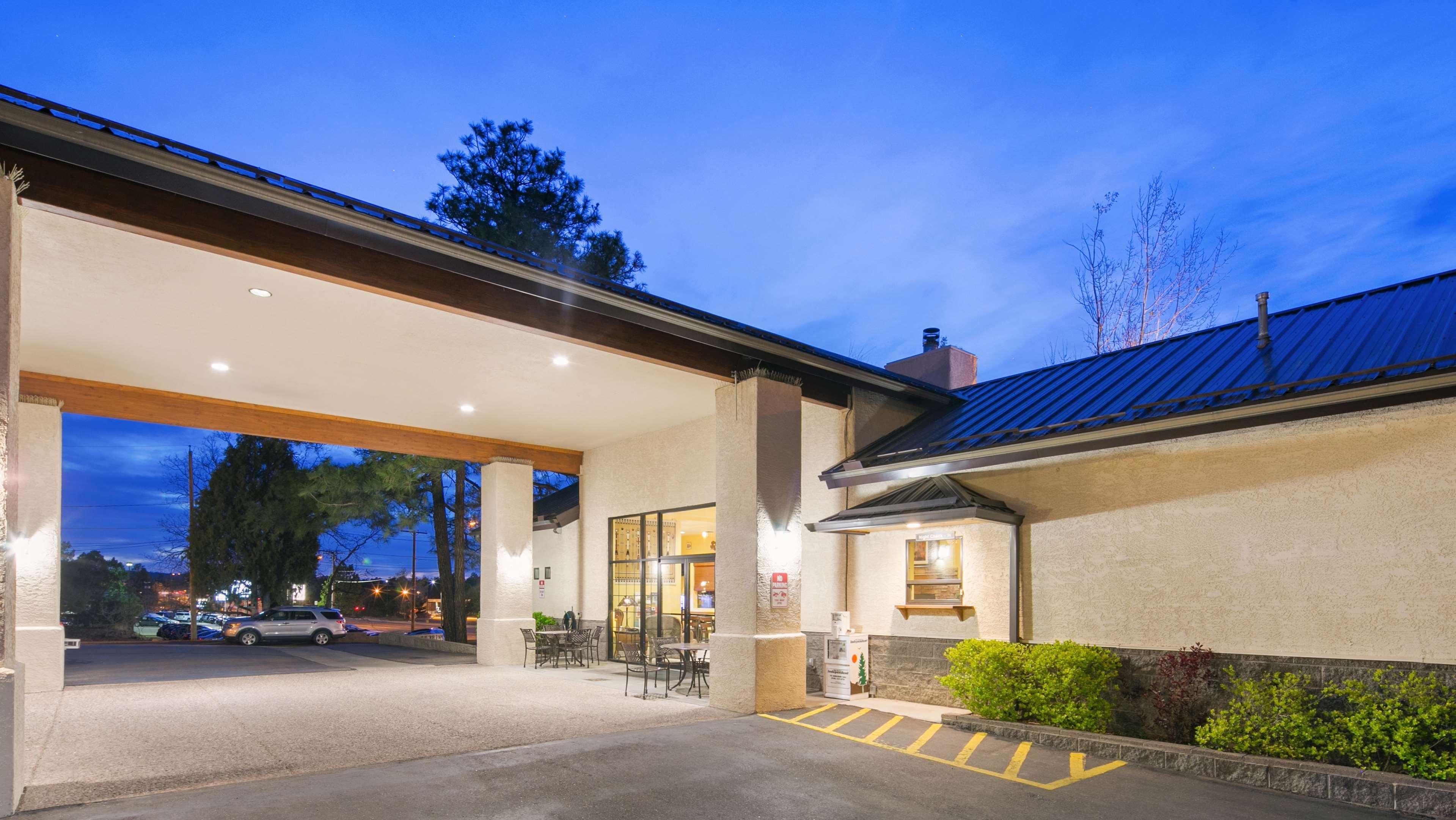 Best Western Paint Pony Lodge Show Low Exterior photo