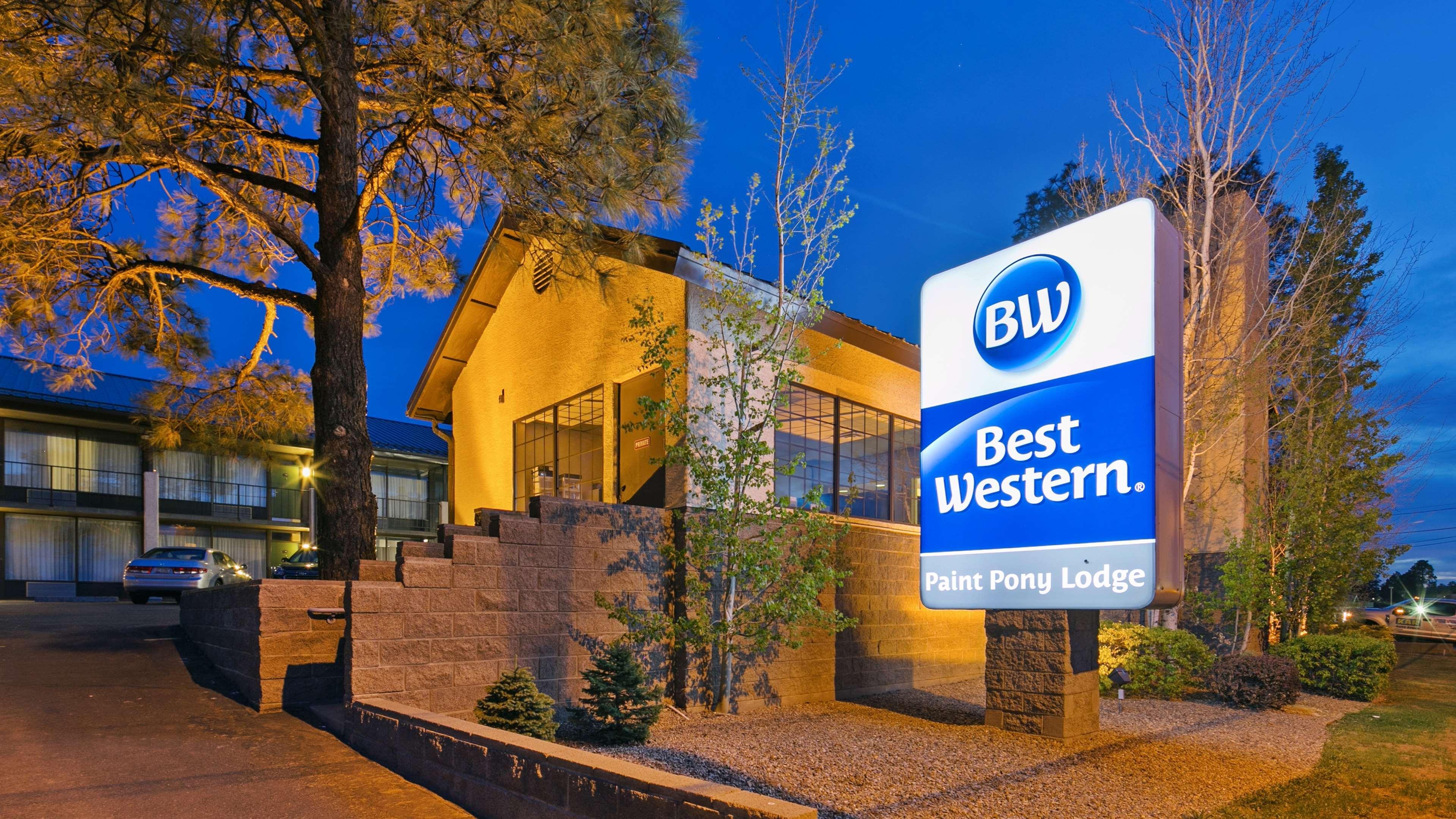 Best Western Paint Pony Lodge Show Low Exterior photo
