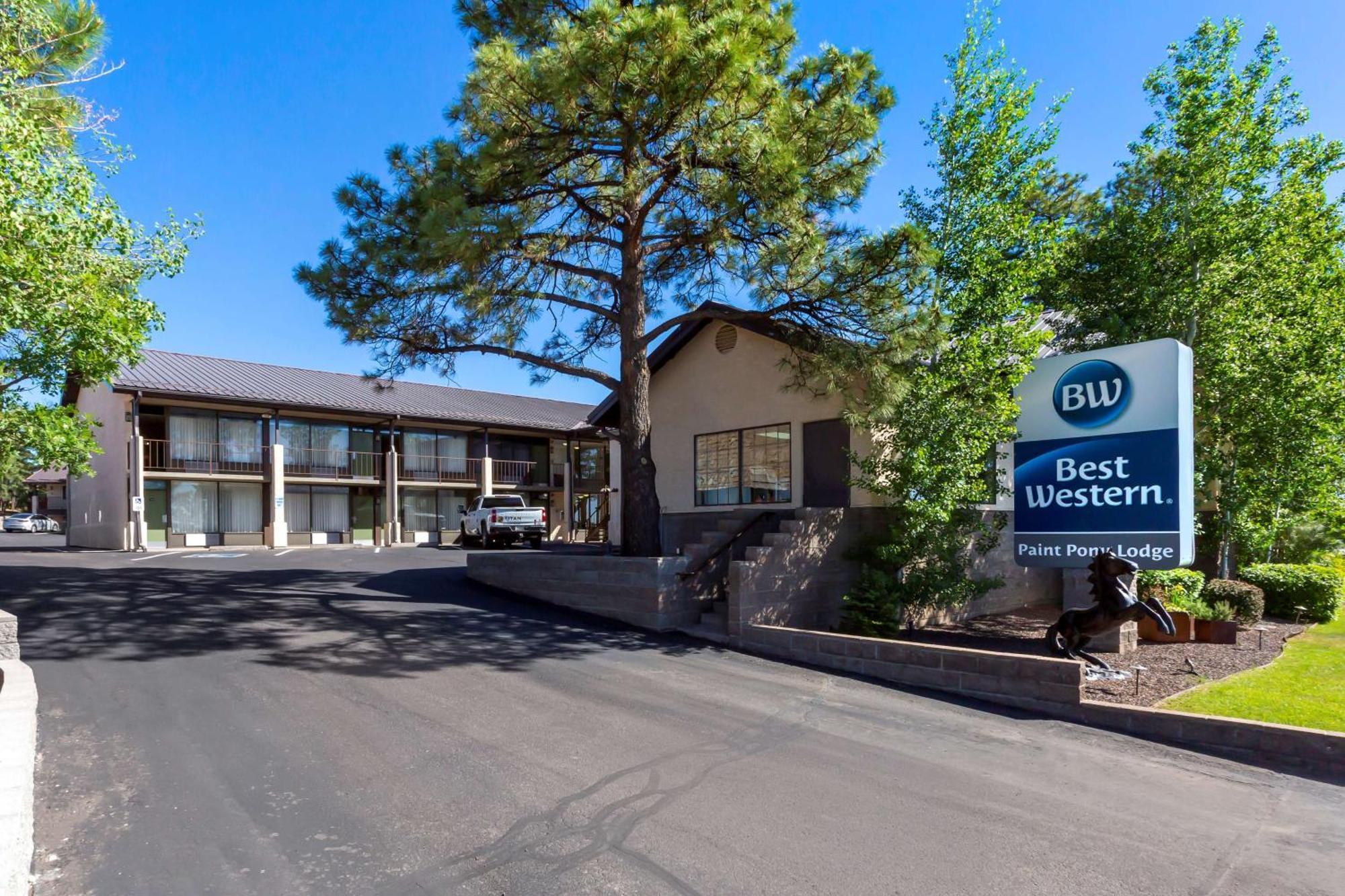 Best Western Paint Pony Lodge Show Low Exterior photo