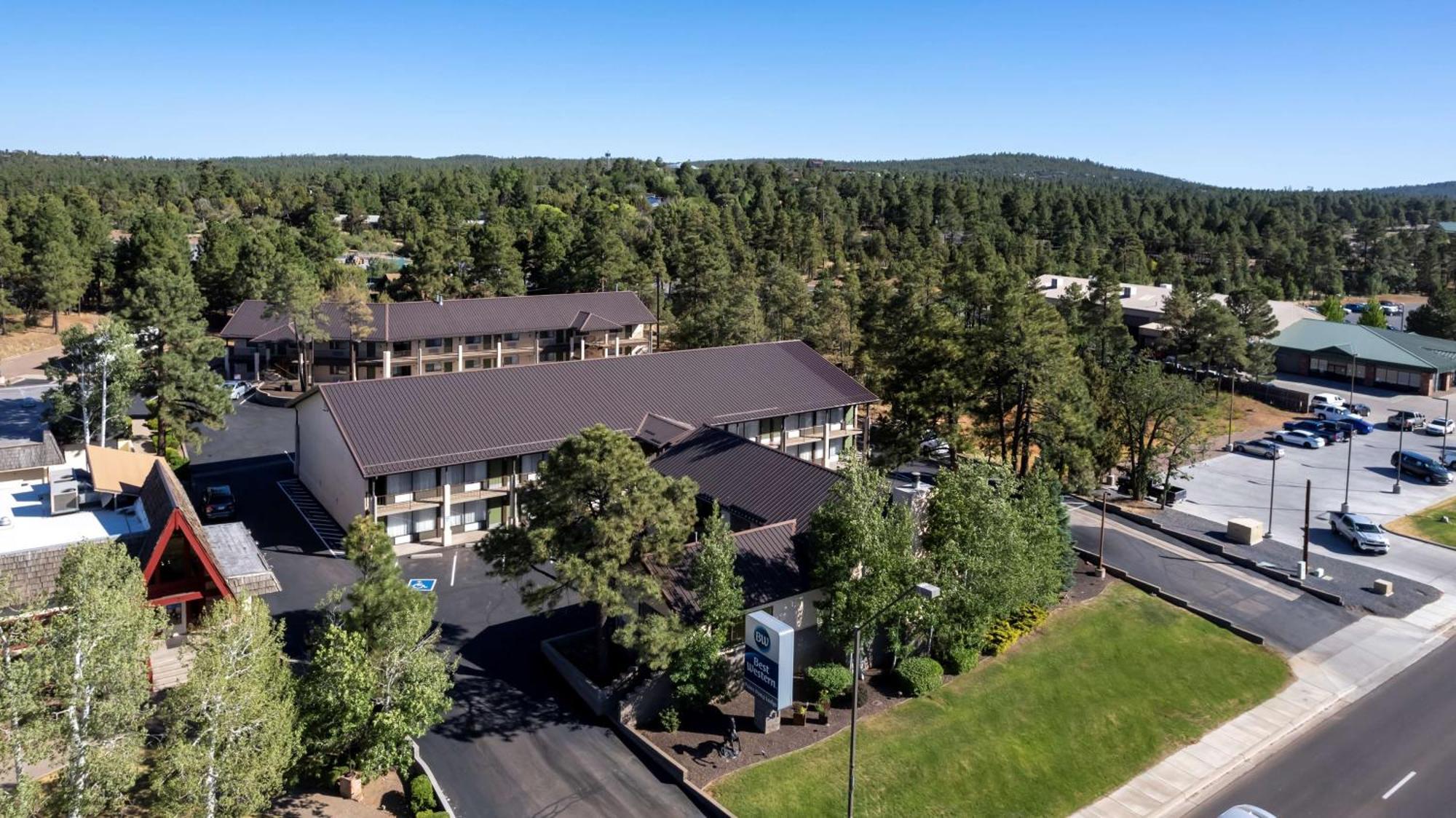 Best Western Paint Pony Lodge Show Low Exterior photo
