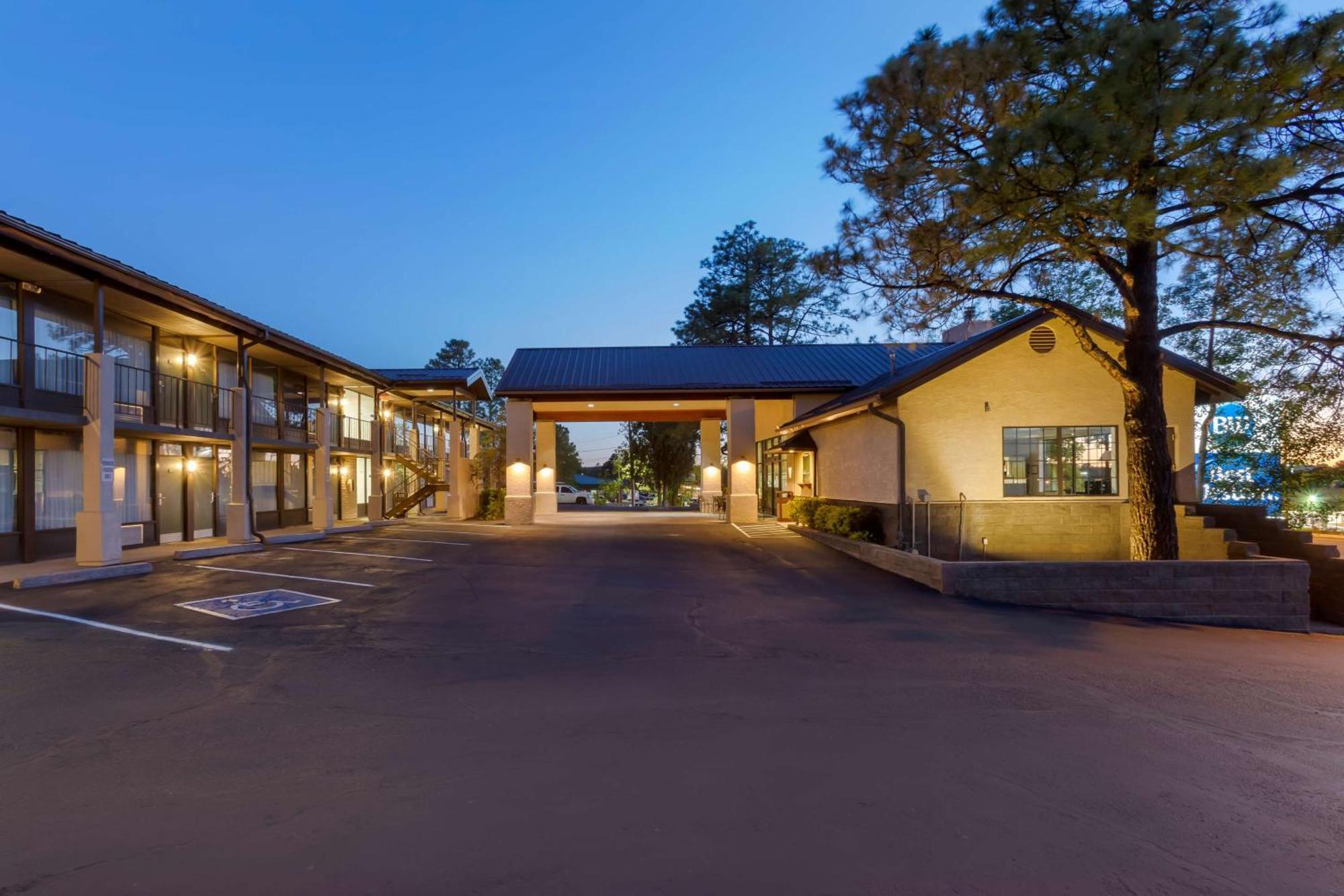 Best Western Paint Pony Lodge Show Low Exterior photo