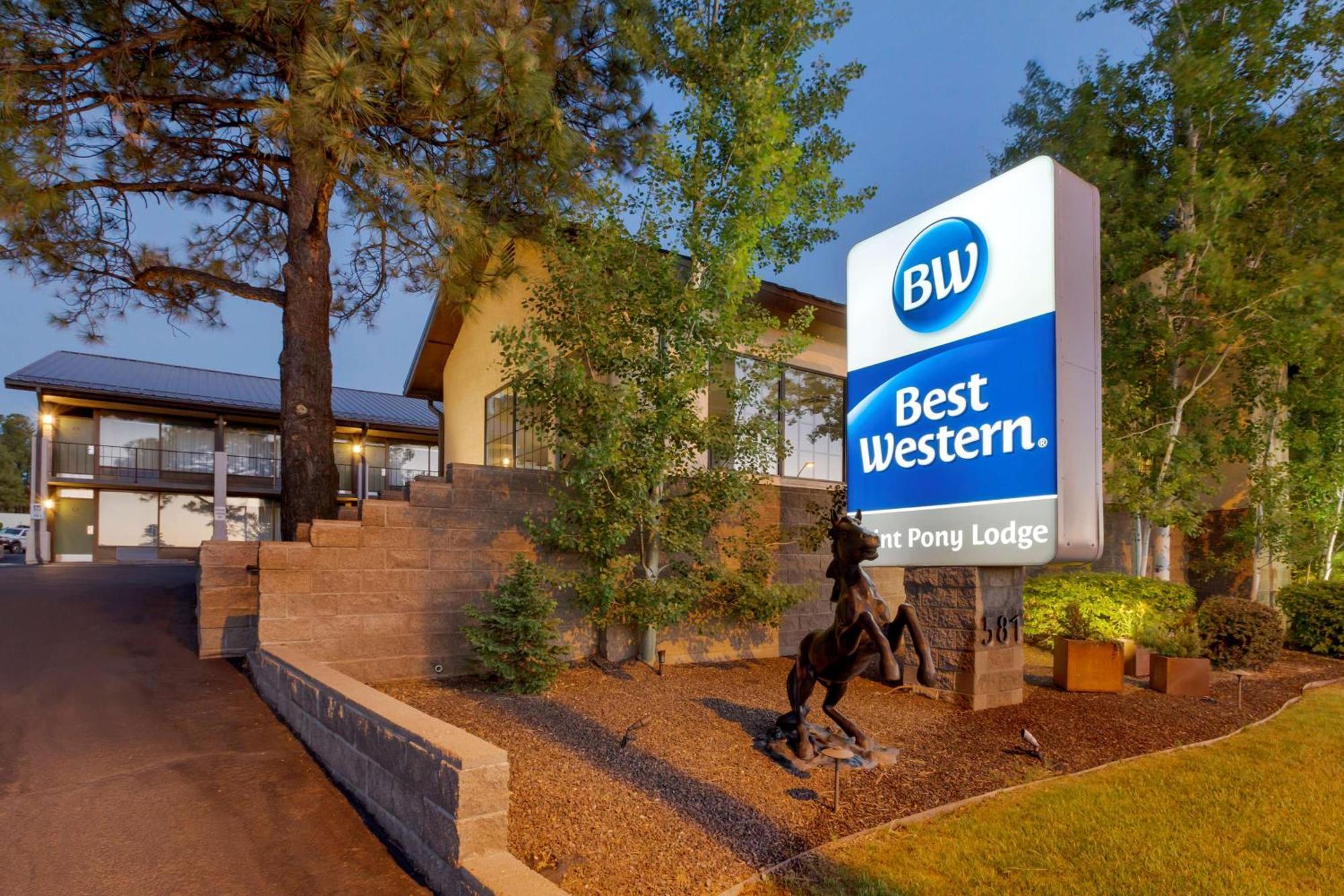 Best Western Paint Pony Lodge Show Low Exterior photo