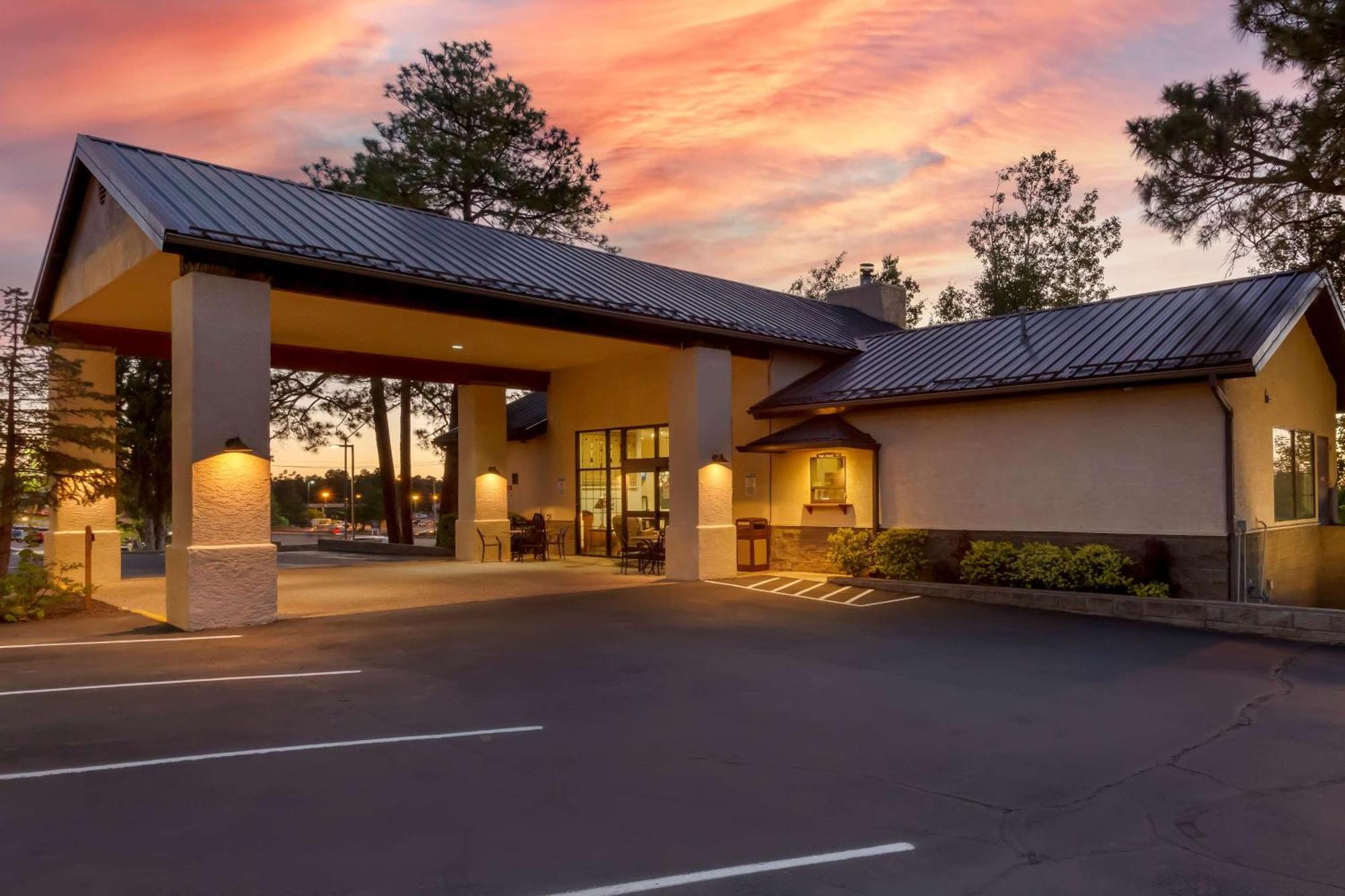 Best Western Paint Pony Lodge Show Low Exterior photo