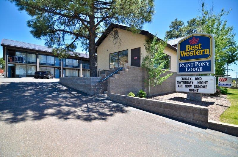 Best Western Paint Pony Lodge Show Low Exterior photo